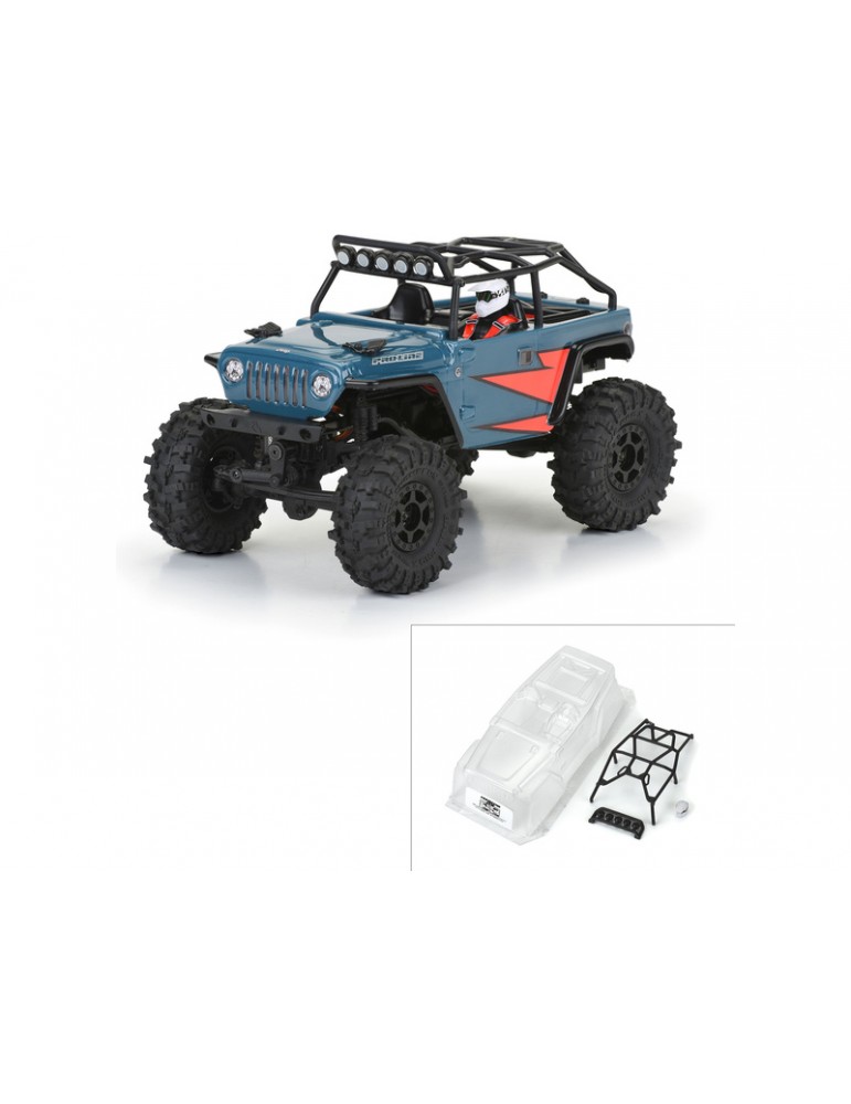 Pro-Line 1/24 2004 Jeep LJ Clear Body/Trail Cage: SCX24