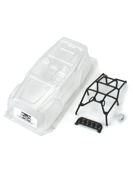 Pro-Line 1/24 2004 Jeep LJ Clear Body/Trail Cage: SCX24