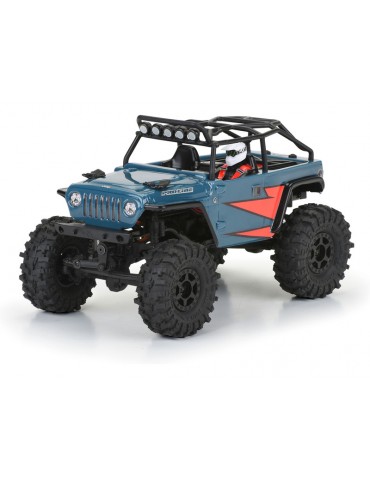 Pro-Line 1/24 2004 Jeep LJ Clear Body/Trail Cage: SCX24