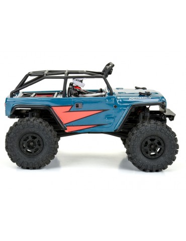 Pro-Line 1/24 2004 Jeep LJ Clear Body/Trail Cage: SCX24