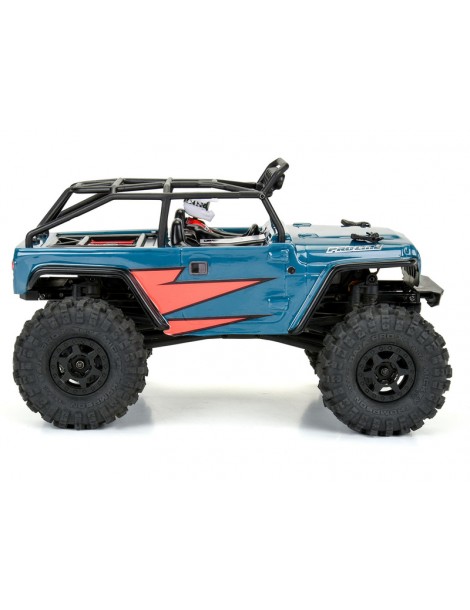 Pro-Line 1/24 2004 Jeep LJ Clear Body/Trail Cage: SCX24