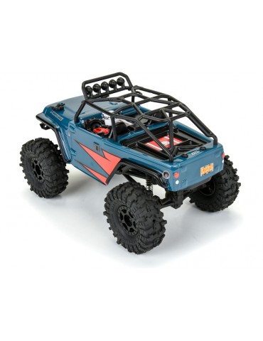 Pro-Line 1/24 2004 Jeep LJ Clear Body/Trail Cage: SCX24