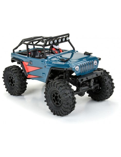 Pro-Line 1/24 2004 Jeep LJ Clear Body/Trail Cage: SCX24