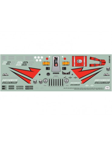 Pro-Line 1/24 2004 Jeep LJ Clear Body/Trail Cage: SCX24