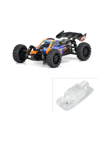 Pro-Line 1/14 Axis Clear Body: Typhon GROM