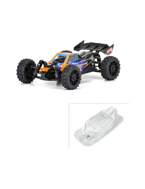 Pro-Line 1/14 Axis Clear Body: Typhon GROM