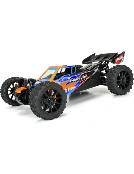 Pro-Line 1/14 Axis Clear Body: Typhon GROM