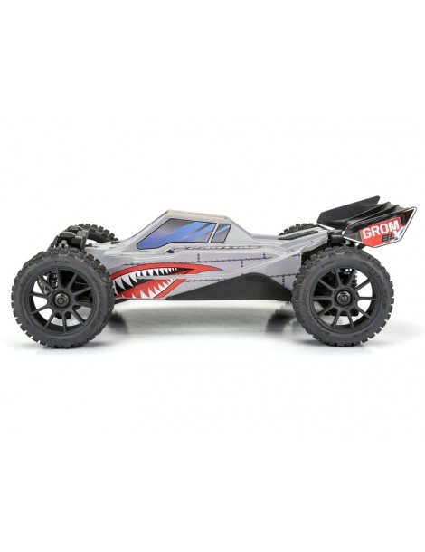 Pro-Line 1/14 Axis Tough-Color Gray Body: Typhon GROM