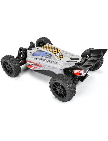 Pro-Line 1/14 Axis Tough-Color Gray Body: Typhon GROM