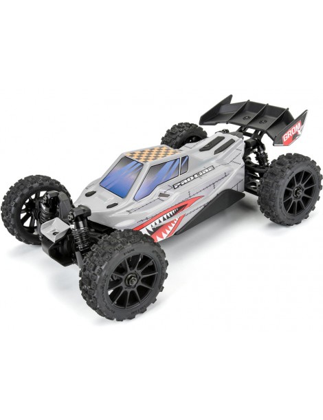 Pro-Line 1/14 Axis Tough-Color Gray Body: Typhon GROM
