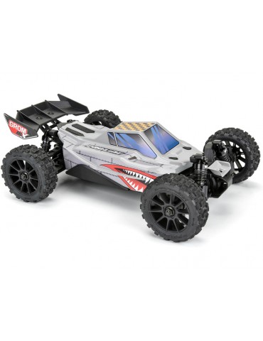 Pro-Line 1/14 Axis Tough-Color Gray Body: Typhon GROM