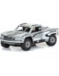Pro-Line 1/16 iš anksto paruoštas 2019 Chevy Silverado Trophy Truck kėbulas: GROM