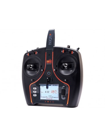 Spektrum NX7e+ tik 14 kanalų DSMX siųstuvas, Black Edition
