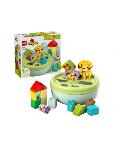 LEGO DUPLO - Shape Sorter: Puppy House