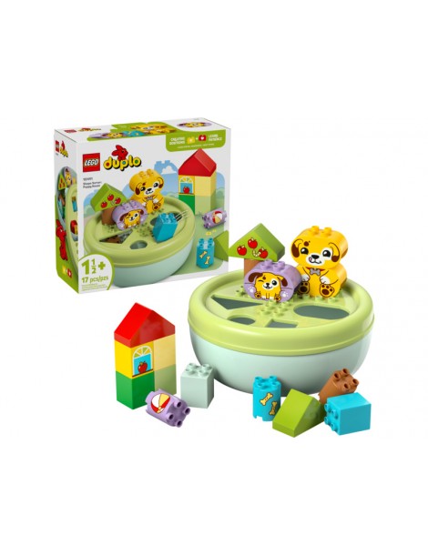 LEGO DUPLO - Shape Sorter: Puppy House