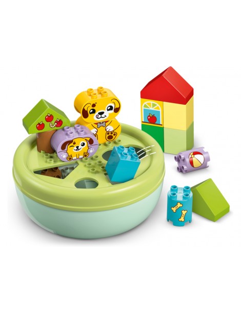 LEGO DUPLO - Shape Sorter: Puppy House