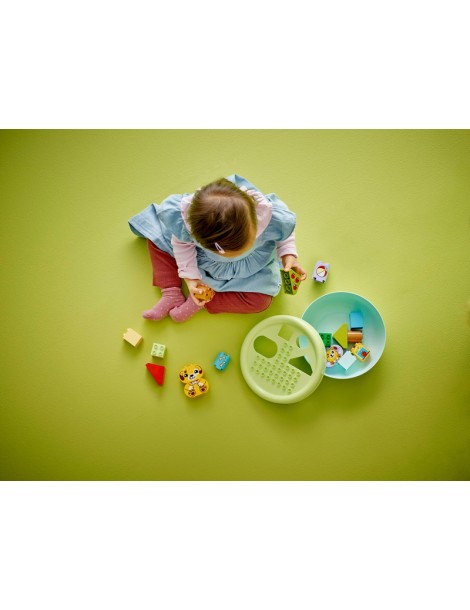 LEGO DUPLO - Shape Sorter: Puppy House