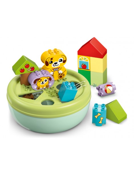 LEGO DUPLO - Shape Sorter: Puppy House