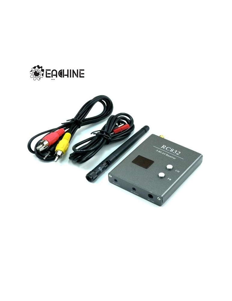 Eachine RC832 Boscam FPV 5.8G 48CH Wireless AV Receiver