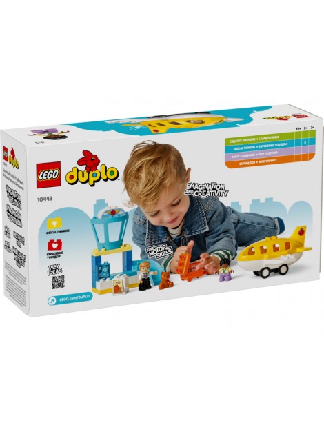 LEGO DUPLO - First Time at the Airport
