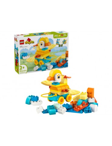 LEGO DUPLO - 3in1 Animals on Wheels