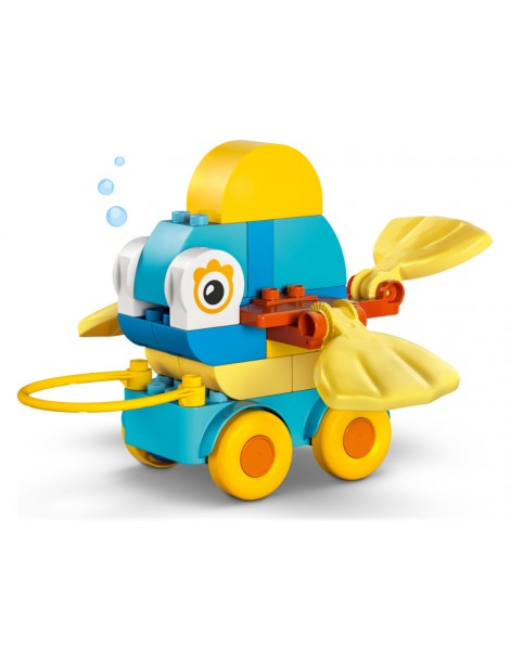 LEGO DUPLO - 3in1 Animals on Wheels