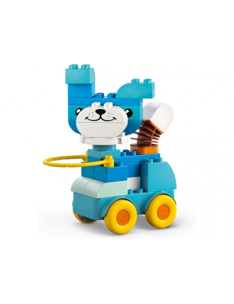 LEGO DUPLO - 3in1 Animals on Wheels