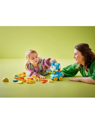 LEGO DUPLO - 3in1 Animals on Wheels
