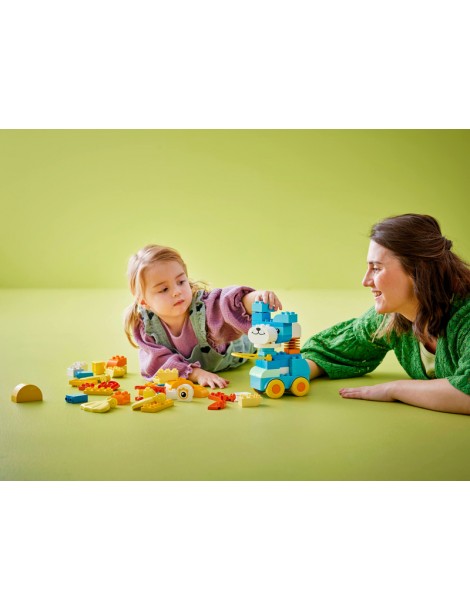 LEGO DUPLO - 3in1 Animals on Wheels