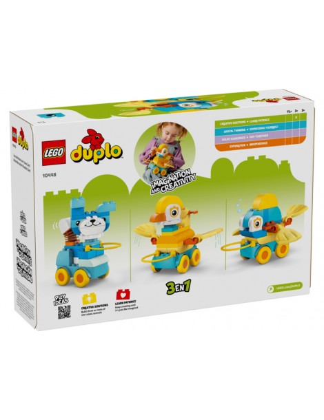 LEGO DUPLO - 3in1 Animals on Wheels