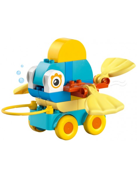 LEGO DUPLO - 3in1 Animals on Wheels