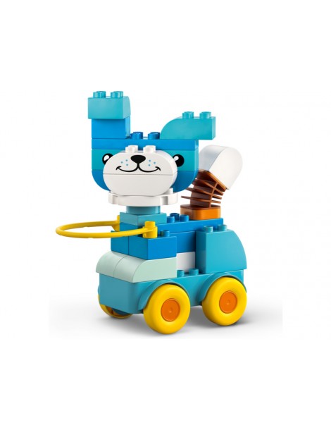 LEGO DUPLO - 3in1 Animals on Wheels