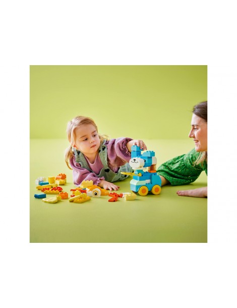 LEGO DUPLO - 3in1 Animals on Wheels