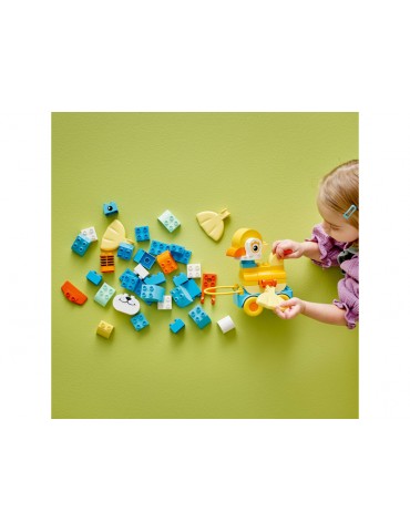 LEGO DUPLO - 3in1 Animals on Wheels