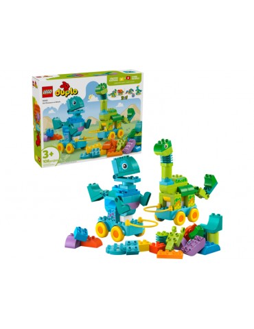 LEGO DUPLO - 3in1 Dinosaurs on Wheels