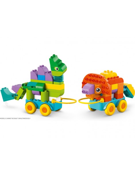 LEGO DUPLO - 3in1 Dinosaurs on Wheels