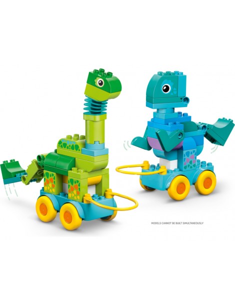 LEGO DUPLO - 3in1 Dinosaurs on Wheels