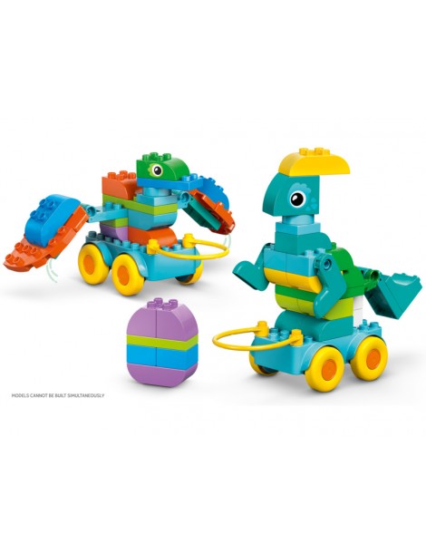 LEGO DUPLO - 3in1 Dinosaurs on Wheels