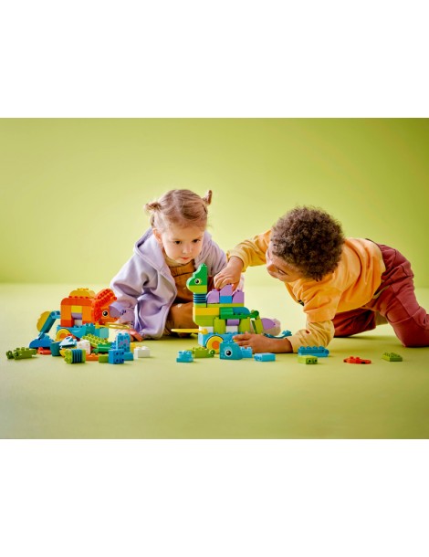 LEGO DUPLO - 3in1 Dinosaurs on Wheels