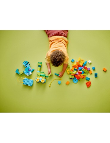 LEGO DUPLO - 3in1 Dinosaurs on Wheels