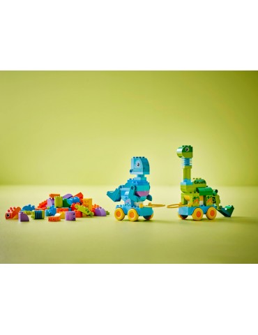 LEGO DUPLO - 3in1 Dinosaurs on Wheels