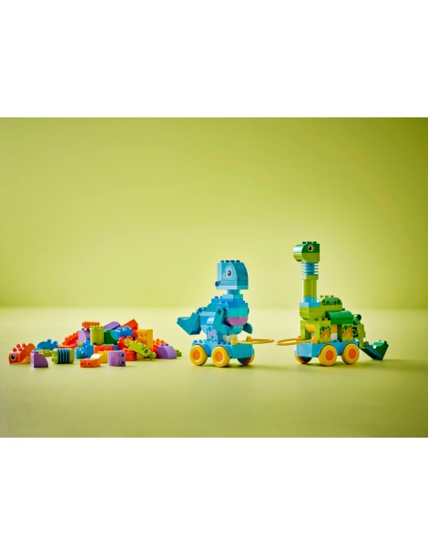 LEGO DUPLO - 3in1 Dinosaurs on Wheels
