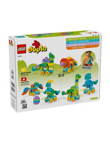 LEGO DUPLO - 3in1 Dinosaurs on Wheels
