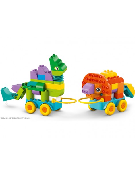 LEGO DUPLO - 3in1 Dinosaurs on Wheels