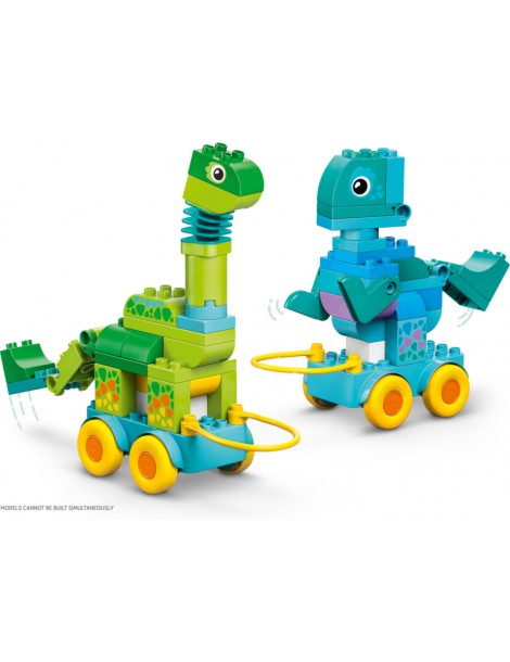 LEGO DUPLO - 3in1 Dinosaurs on Wheels
