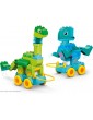 LEGO DUPLO - 3in1 Dinosaurs on Wheels