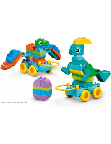 LEGO DUPLO - 3in1 Dinosaurs on Wheels