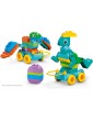 LEGO DUPLO - 3in1 Dinosaurs on Wheels