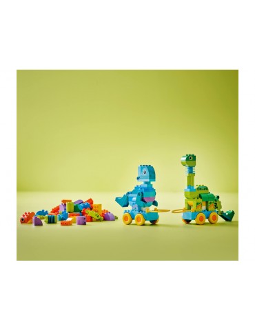 LEGO DUPLO - 3in1 Dinosaurs on Wheels