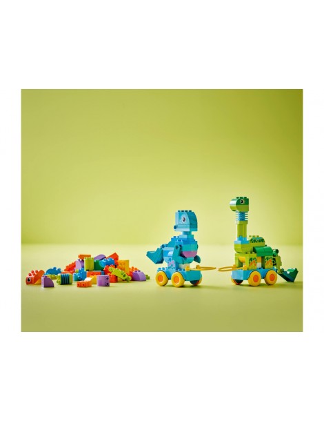 LEGO DUPLO - 3in1 Dinosaurs on Wheels